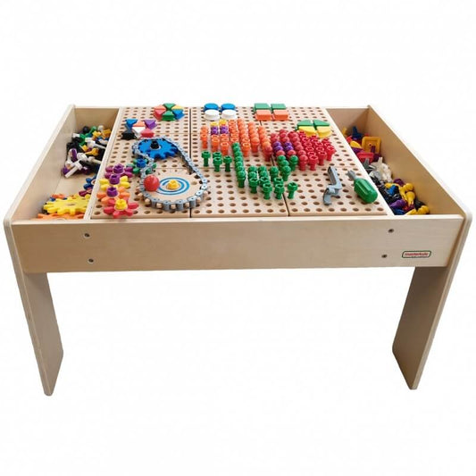 Masterkidz STEM Edukacinis Stalas Su Priedais Vaikams 3+ STEM Edukaciniai stalai