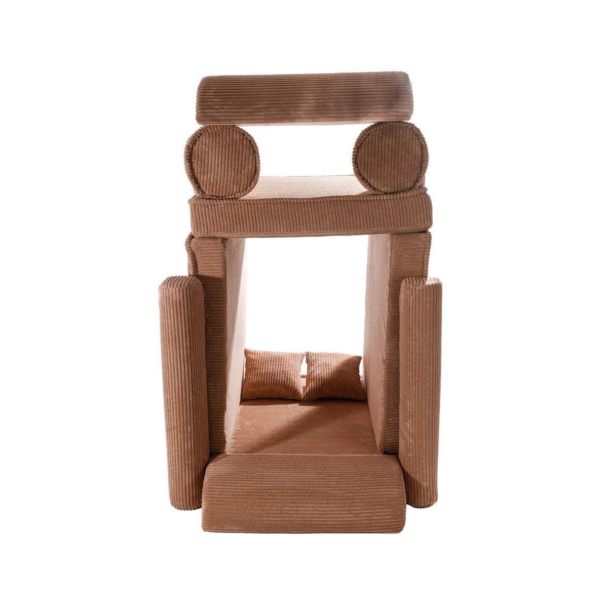 MeowBaby Aesthetic Premium Modulinė Sofa Vaikams 160 cm Modulinės sofos