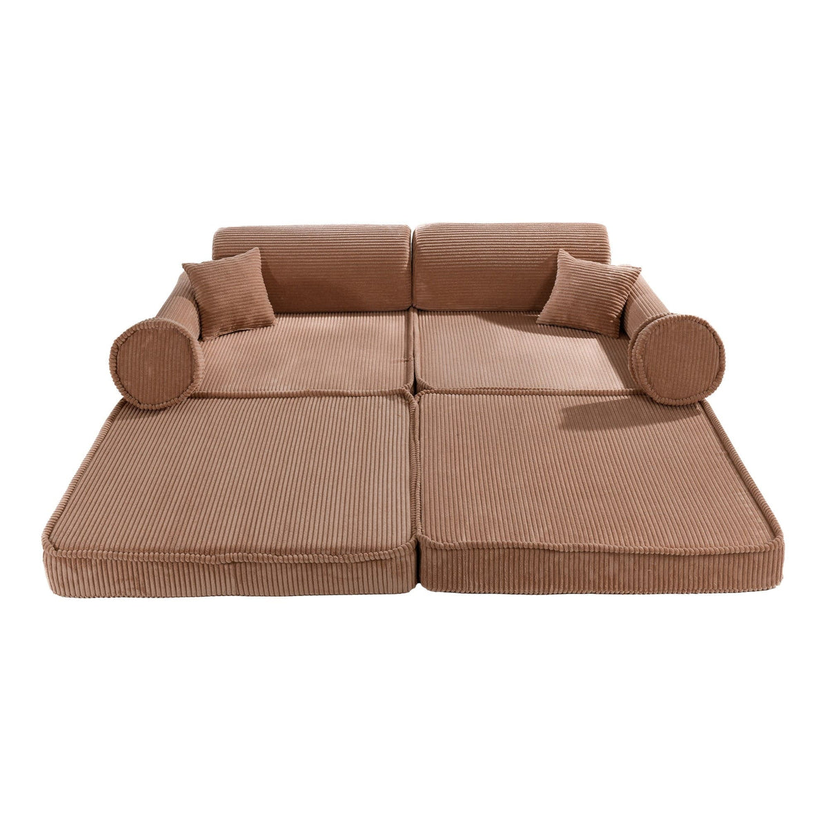 MeowBaby Aesthetic Premium Modulinė Sofa Vaikams 160 cm Modulinės sofos