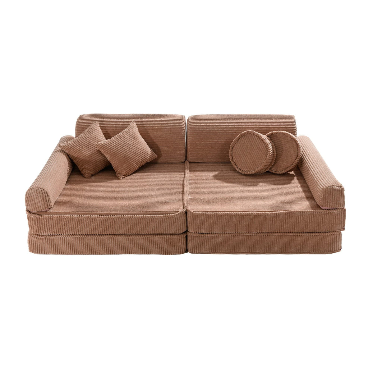 MeowBaby Aesthetic Premium Modulinė Sofa Vaikams 160 cm Modulinės sofos