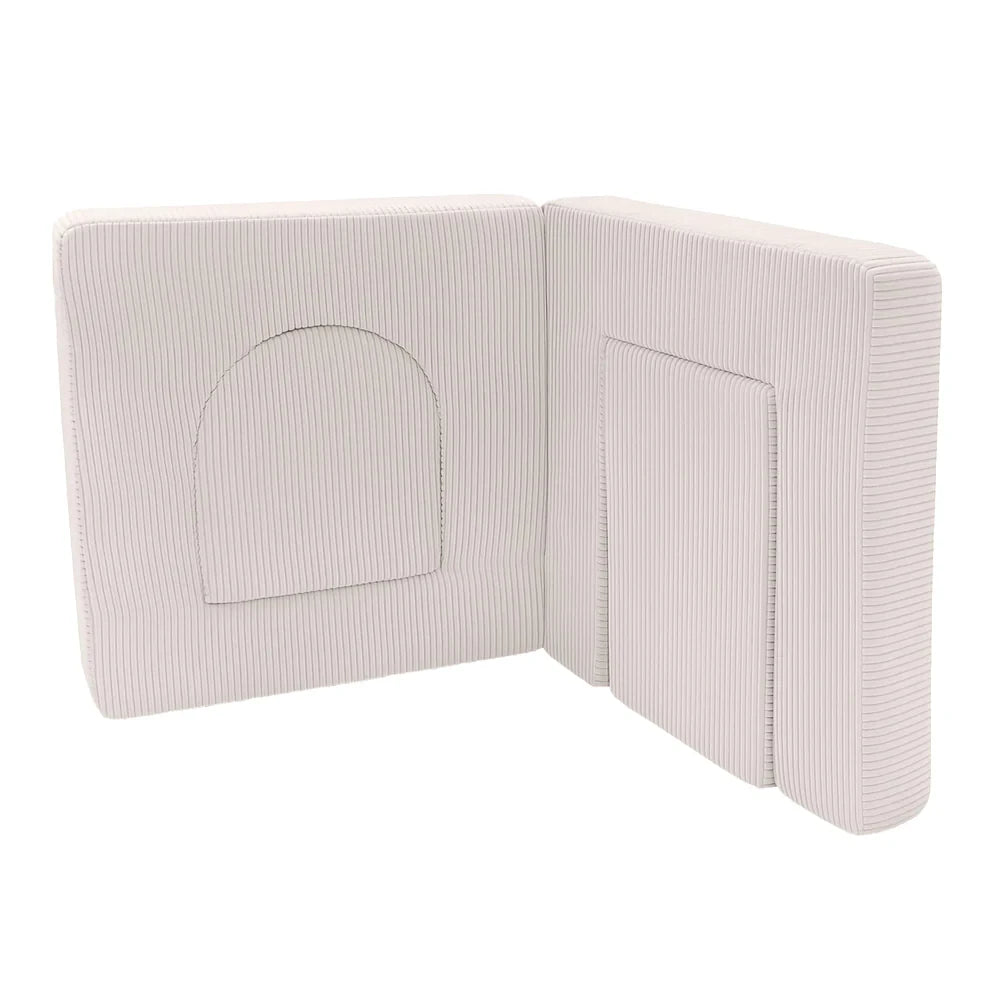 Ekru spalvos MeowBaby ARCHWAY moduliai su įdėtais užpildais