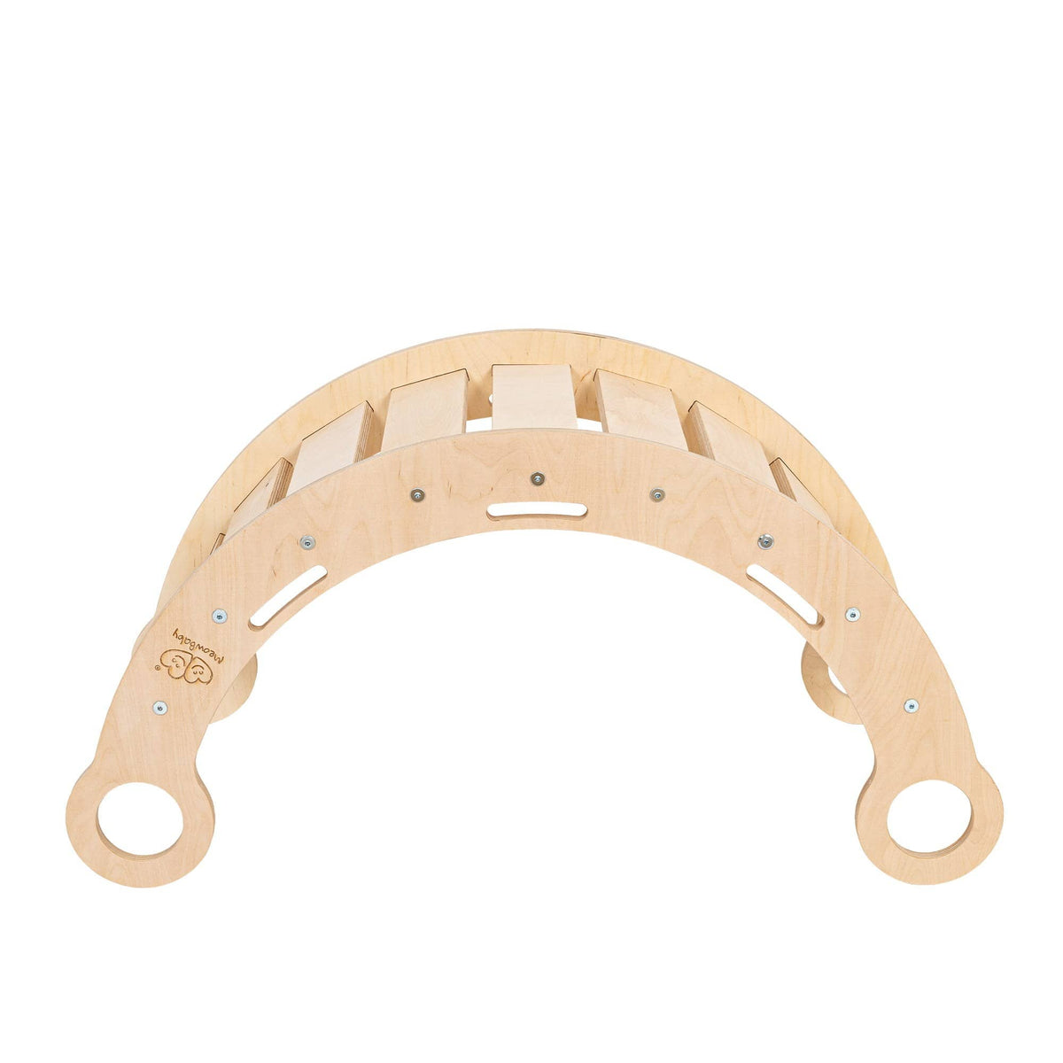 MeowBaby Dream Rocker Medium Montessori Supynė-Laipynė Sūpynės ir Žaidimų Aikštelės