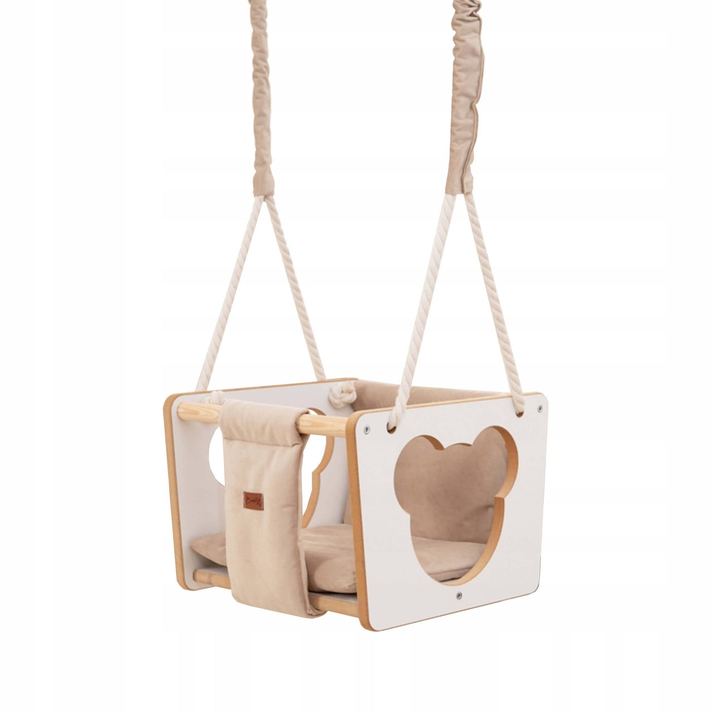 Meškiuko sūpynės 4 spalvos Sūpynės ir Žaidimų Aikštelės