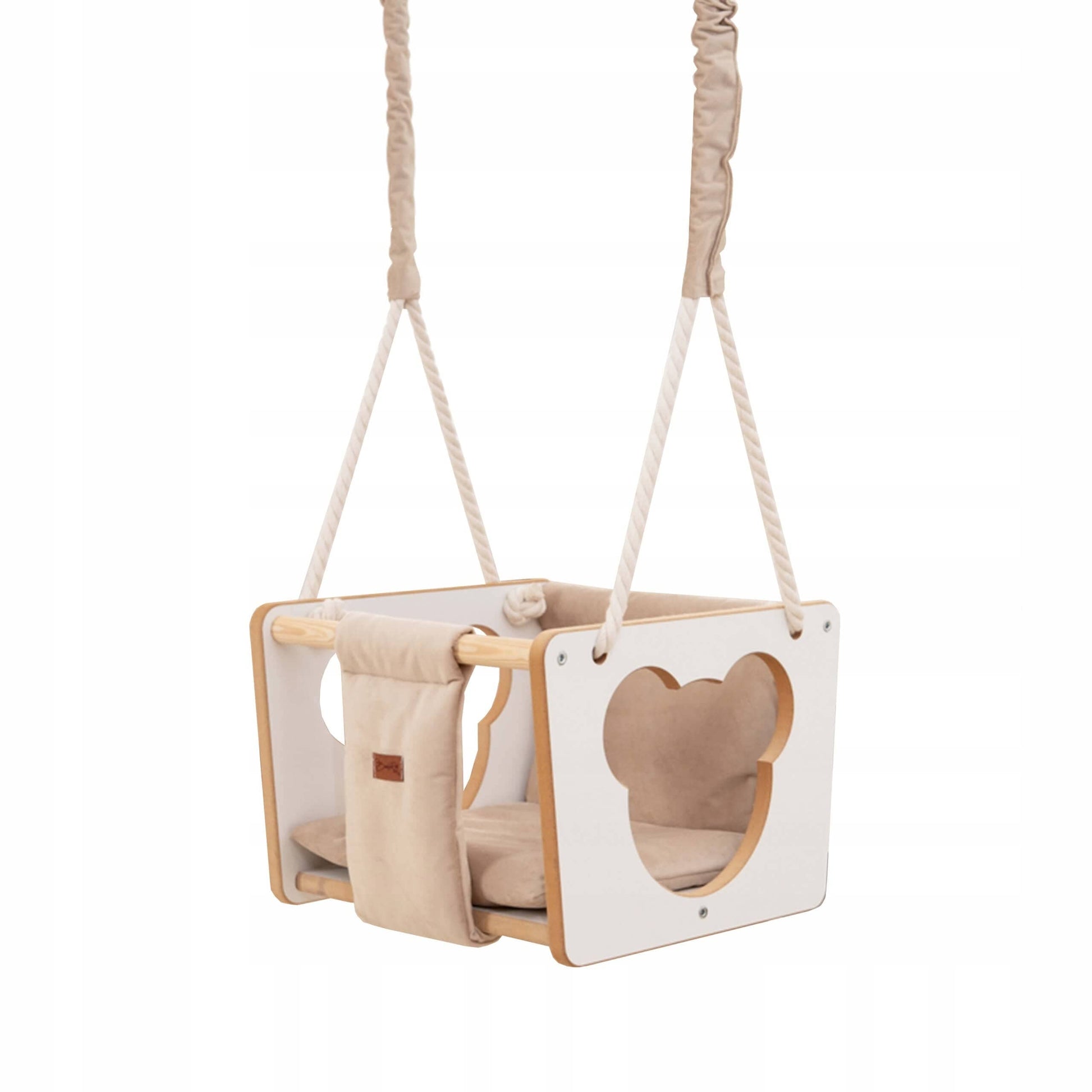 Meškiuko sūpynės 4 spalvos Sūpynės ir Žaidimų Aikštelės