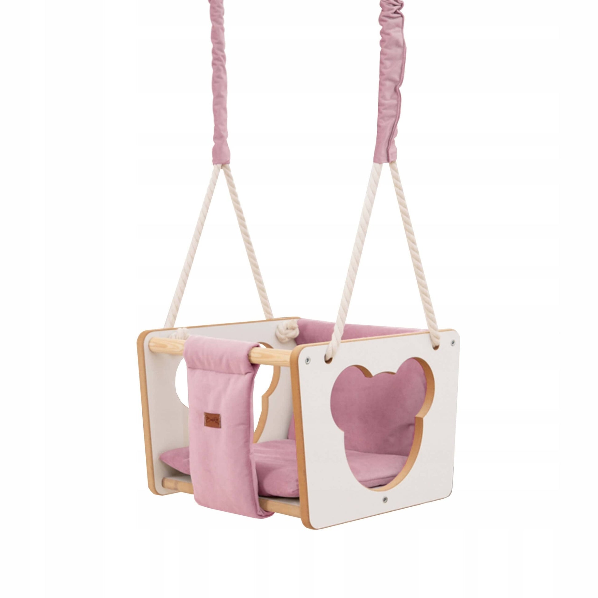 Meškiuko sūpynės 4 spalvos Sūpynės ir Žaidimų Aikštelės