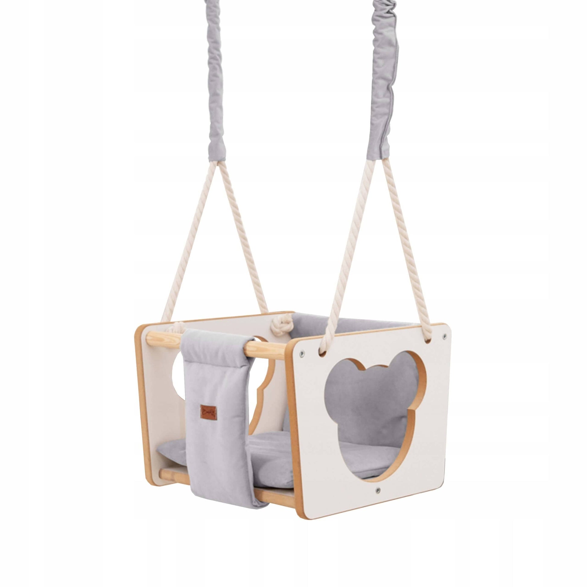 Meškiuko sūpynės 4 spalvos Sūpynės ir Žaidimų Aikštelės