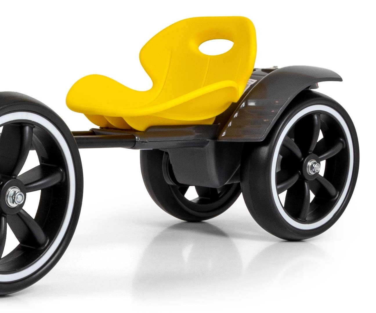 Milly Mally Elektrinis Kartingas Vaikams BOLT 12V su Pultu, LED ir Bluetooth Elektriniai Kartingai