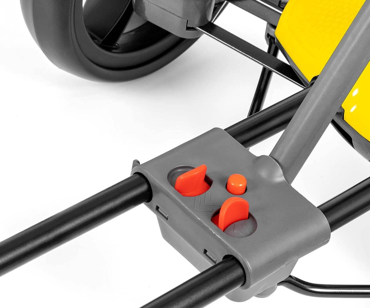 Milly Mally Elektrinis Kartingas Vaikams BOLT 12V su Pultu, LED ir Bluetooth Elektriniai Kartingai