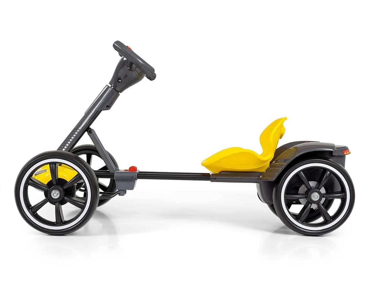 Milly Mally Elektrinis Kartingas Vaikams BOLT 12V su Pultu, LED ir Bluetooth Elektriniai Kartingai
