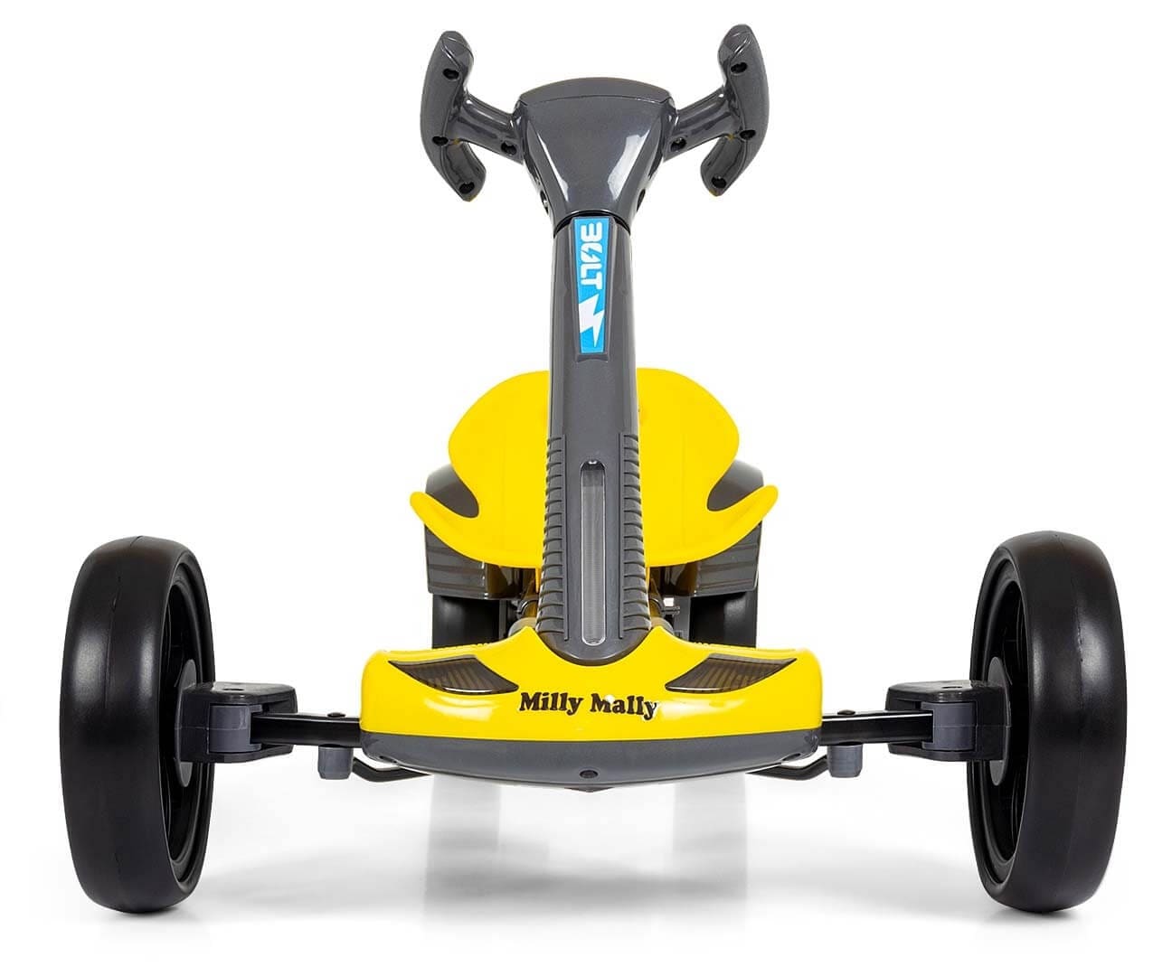 Milly Mally Elektrinis Kartingas Vaikams BOLT 12V su Pultu, LED ir Bluetooth Elektriniai Kartingai