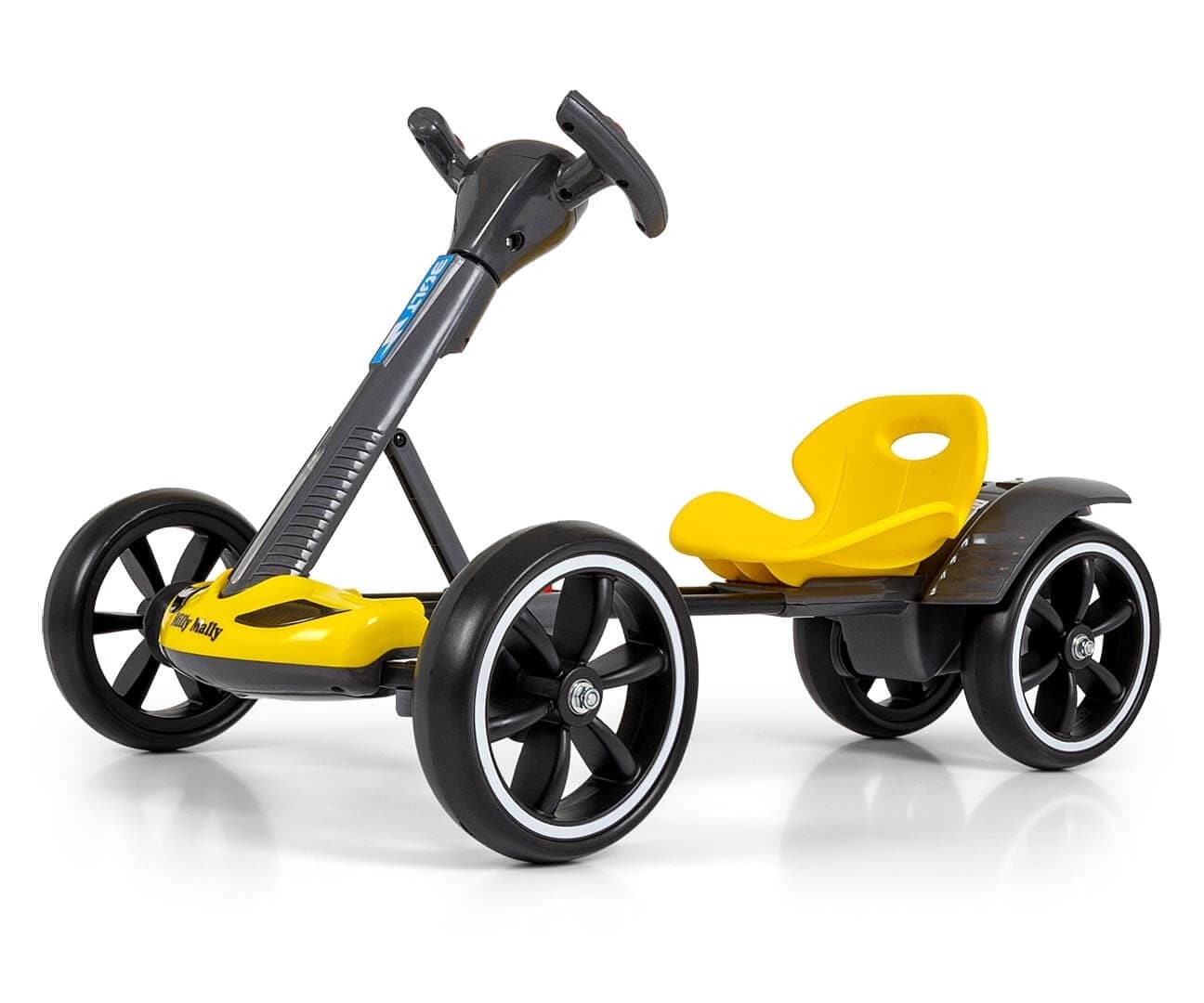 Milly Mally Elektrinis Kartingas Vaikams BOLT 12V su Pultu, LED ir Bluetooth Elektriniai Kartingai