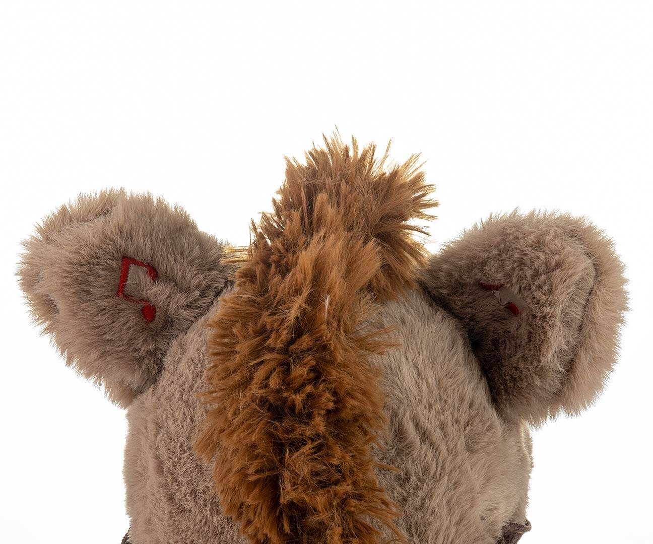 Milly Mally Pliušinis Supamas Arkliukas Su Garsais Ir Judesiais – 50 cm, Rudas Supamieji Arkliukai