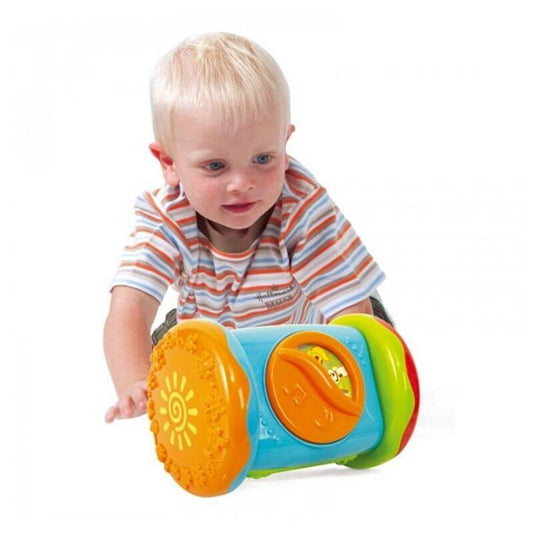 Miniland Žaislas Vaikams Ropojimą Skatinantis Žaislas Rūšiuoklis Žaislai Kūdikiams Rūšiuokliai