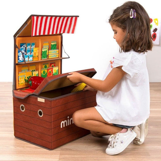 Miniland Žaislas Vaikams Sulankstomas Prekystalis Vaikiškos Virtuvėlės