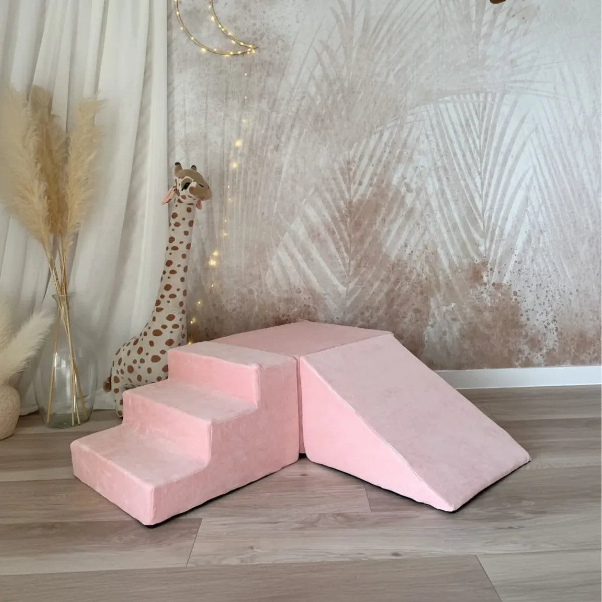 Minkšta 3 Dalių Velvet Žaidimų Aikštelė Vaikams Minkštos Žaidimų Aikštelės