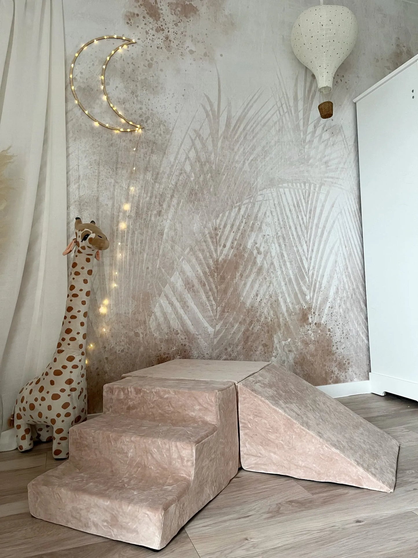 Minkšta 3 Dalių Velvet Žaidimų Aikštelė Vaikams Minkštos Žaidimų Aikštelės