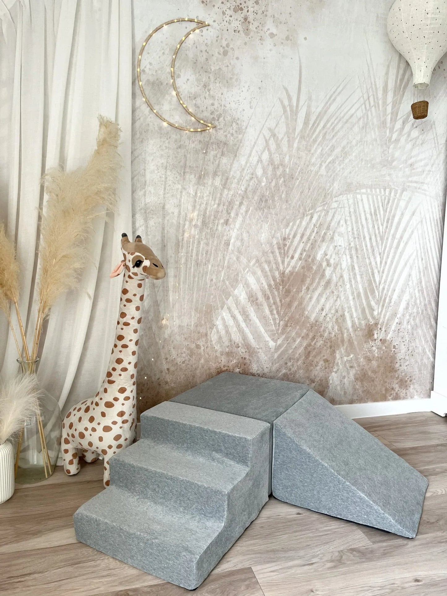 Minkšta 3 Dalių Velvet Žaidimų Aikštelė Vaikams Minkštos Žaidimų Aikštelės