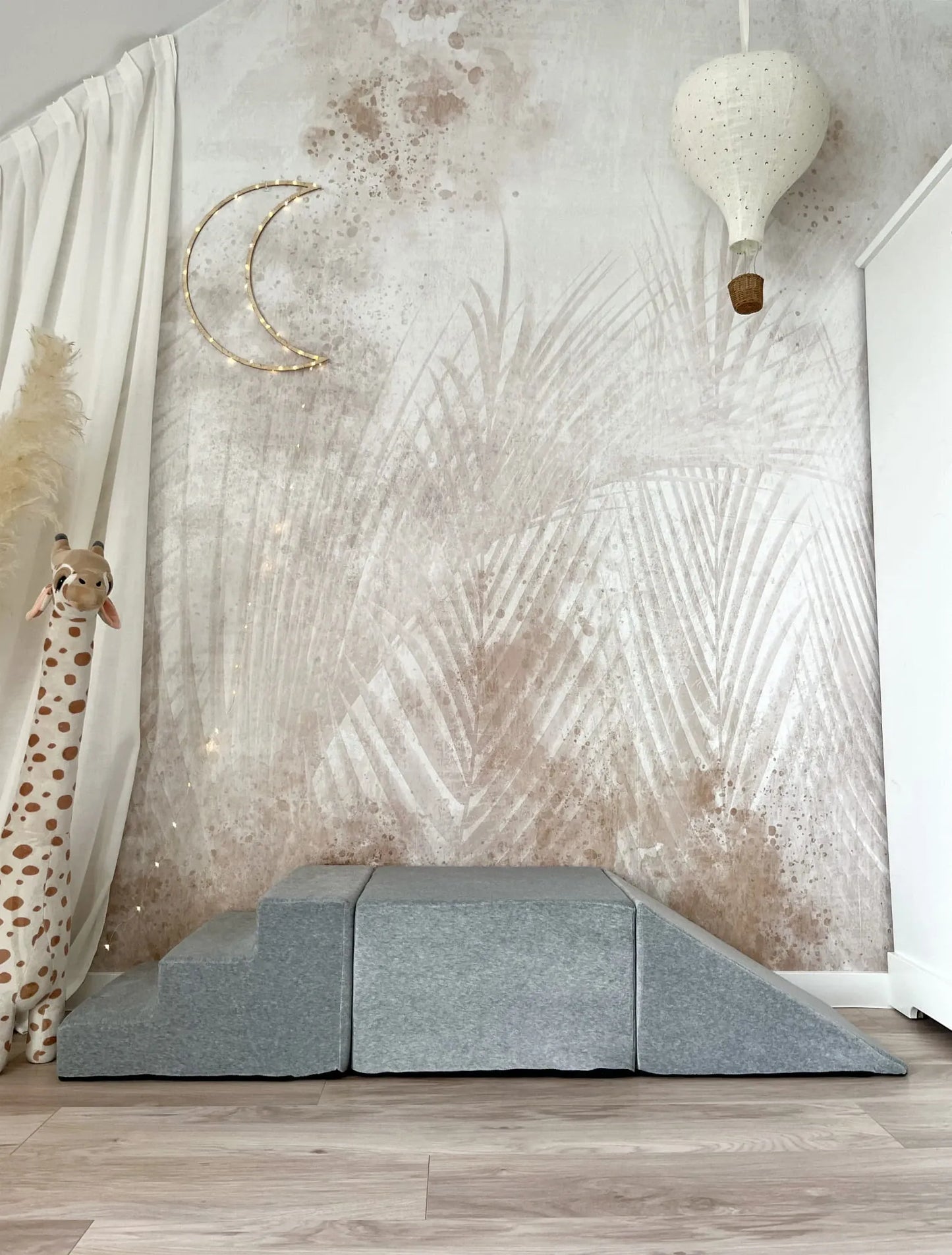 Minkšta 3 Dalių Velvet Žaidimų Aikštelė Vaikams Minkštos Žaidimų Aikštelės