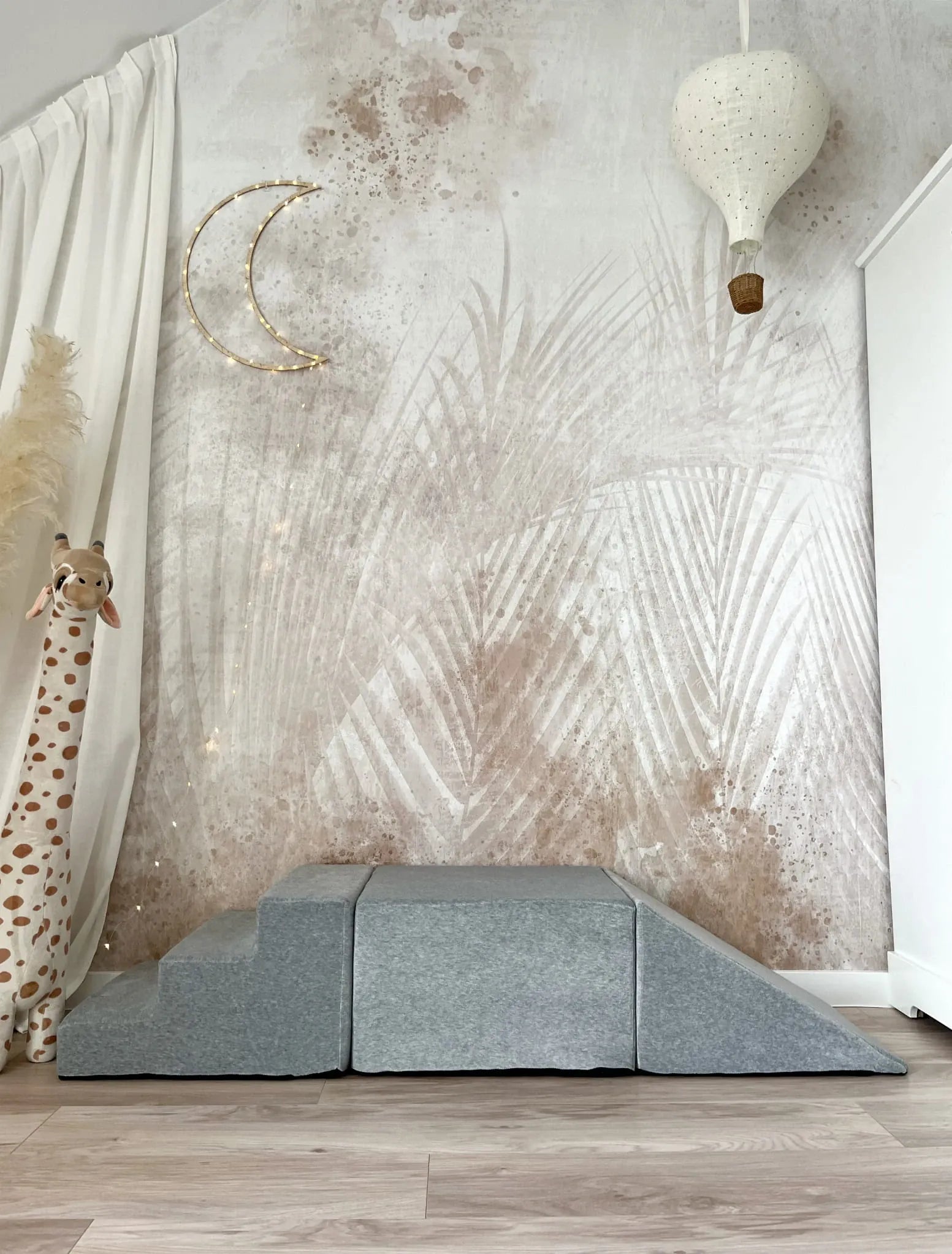 Minkšta 3 Dalių Velvet Žaidimų Aikštelė Vaikams Minkštos Žaidimų Aikštelės
