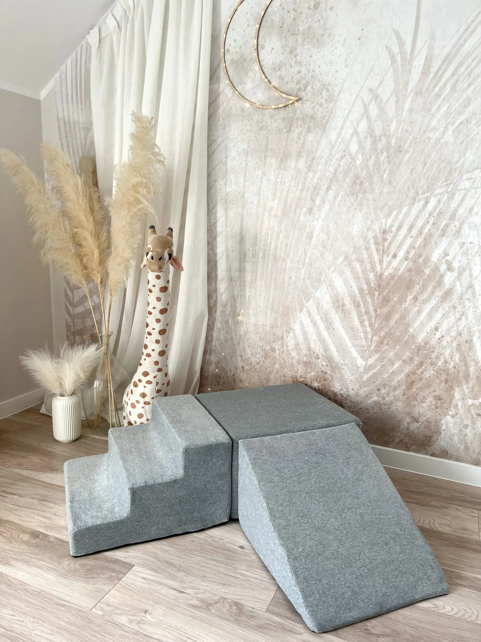Minkšta 3 Dalių Velvet Žaidimų Aikštelė Vaikams Minkštos Žaidimų Aikštelės