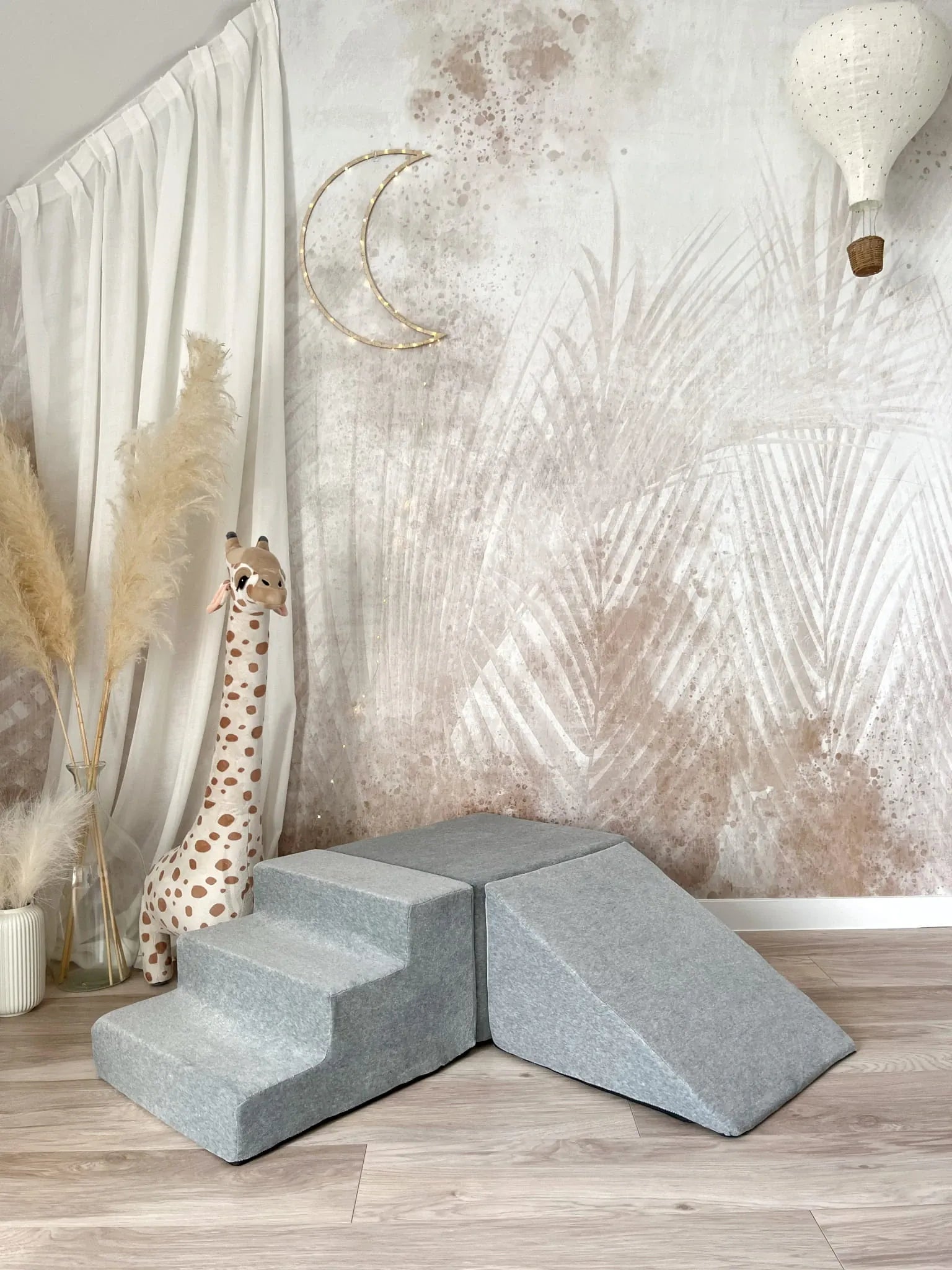 Minkšta 3 Dalių Velvet Žaidimų Aikštelė Vaikams Minkštos Žaidimų Aikštelės