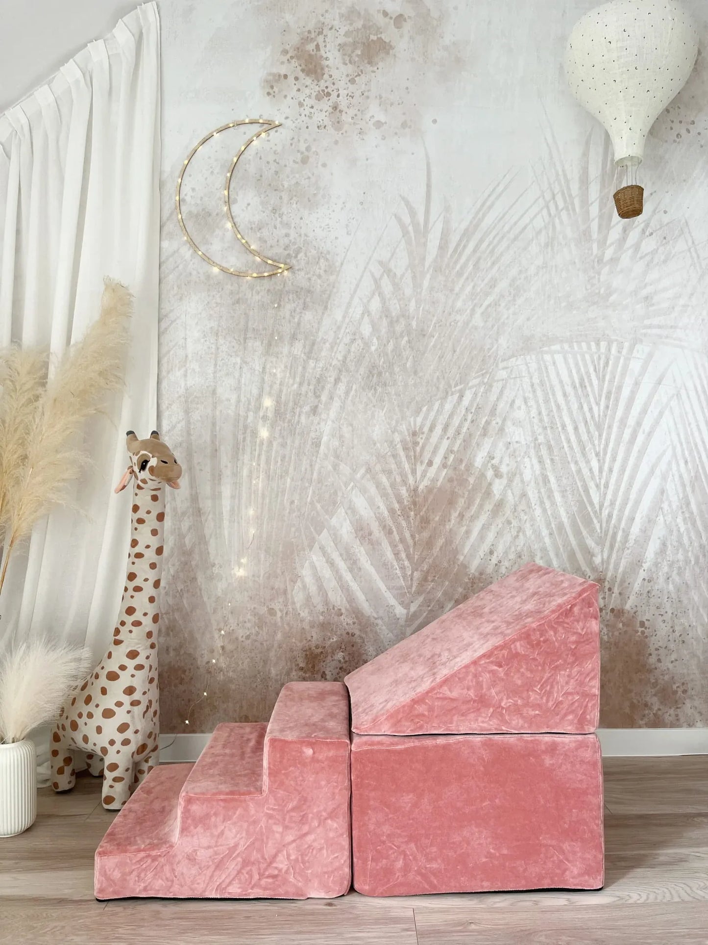 Minkšta 3 Dalių Velvet Žaidimų Aikštelė Vaikams Minkštos Žaidimų Aikštelės