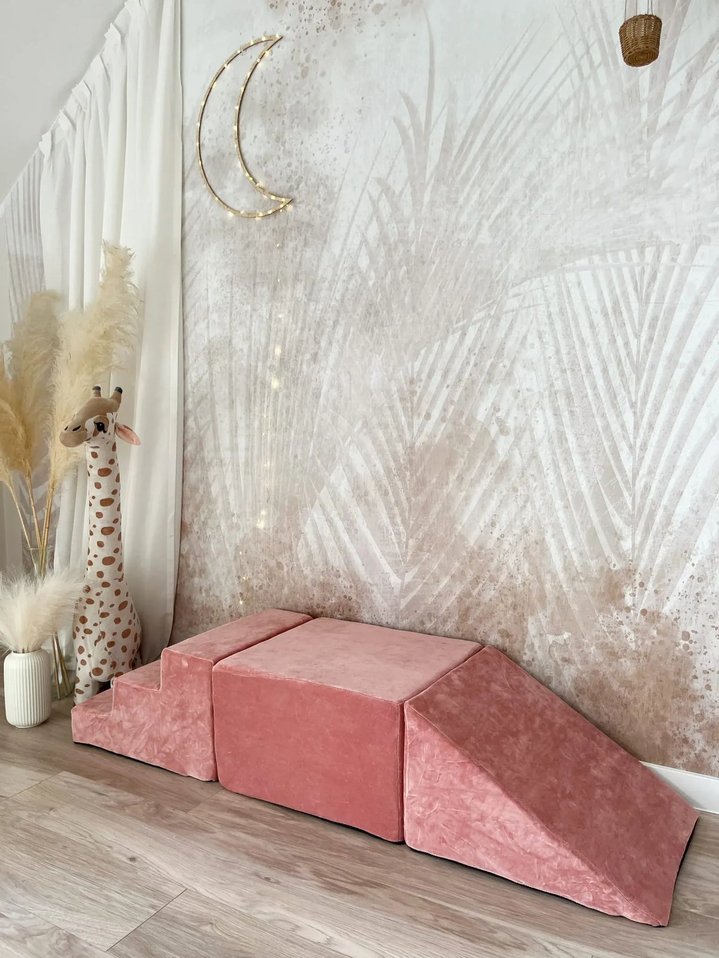 Minkšta 3 Dalių Velvet Žaidimų Aikštelė Vaikams Minkštos Žaidimų Aikštelės