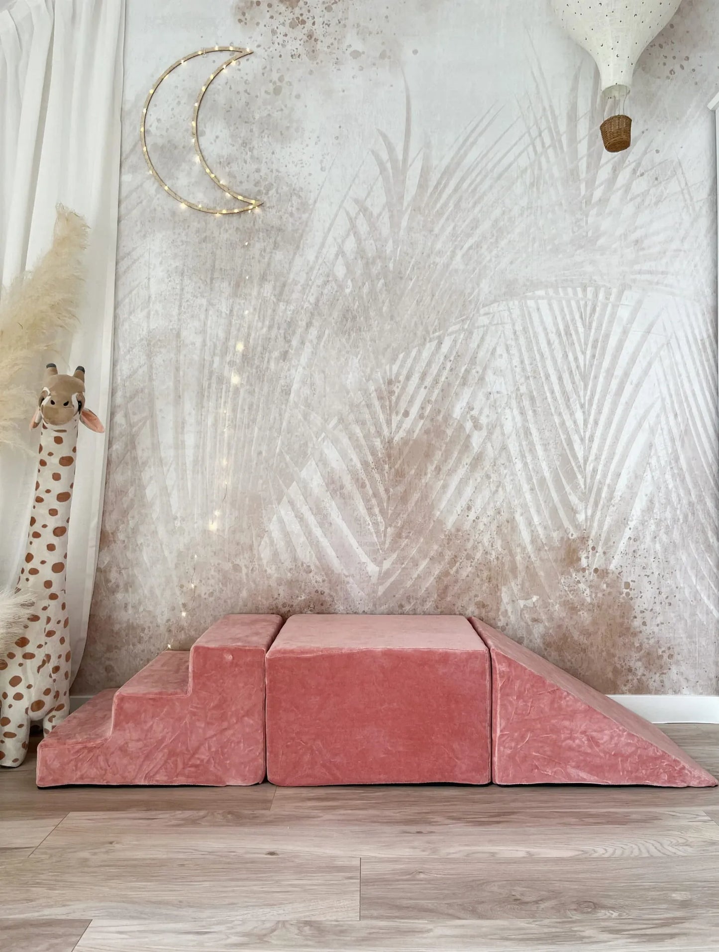 Minkšta 3 Dalių Velvet Žaidimų Aikštelė Vaikams Minkštos Žaidimų Aikštelės