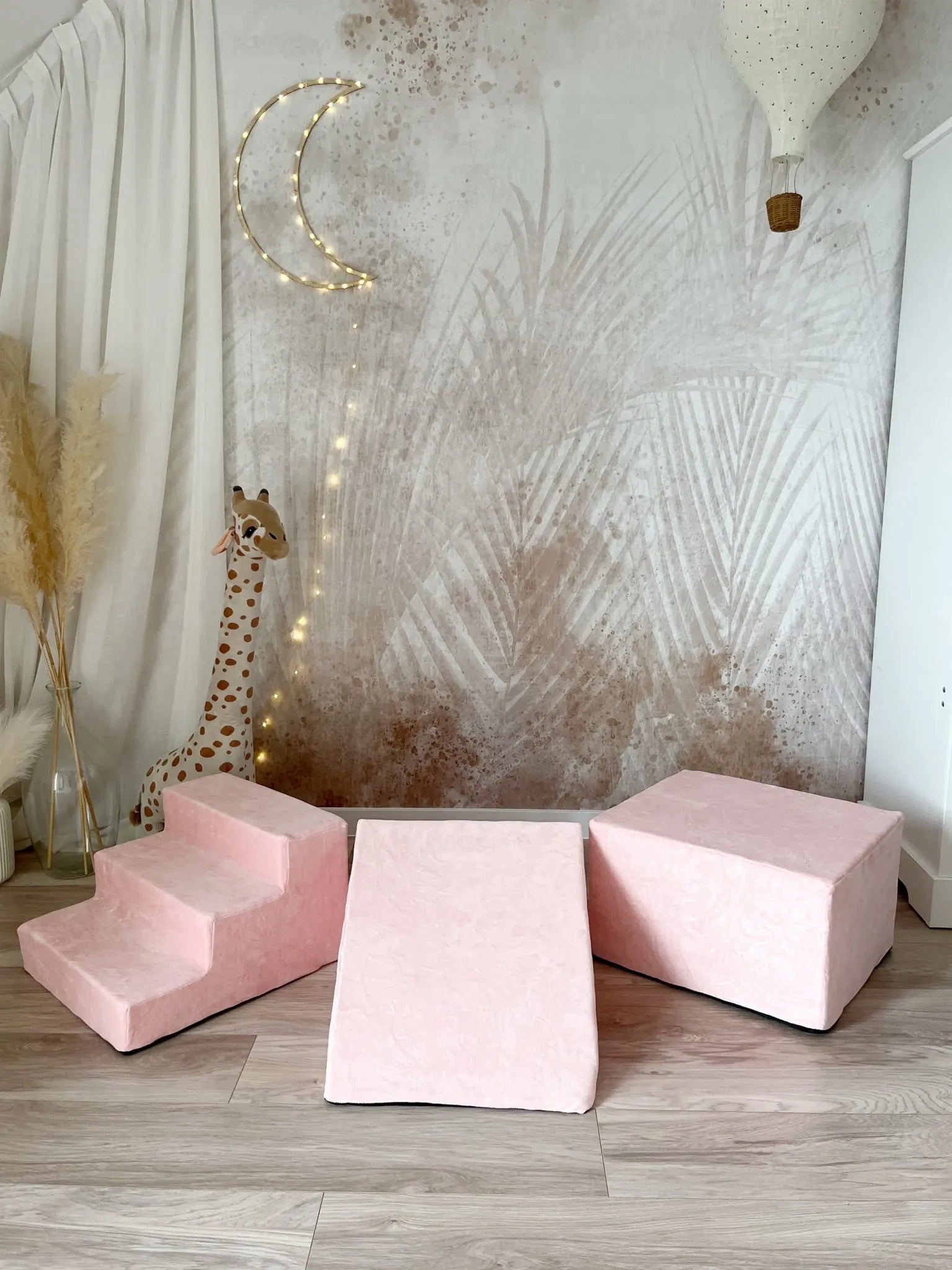 Minkšta 3 Dalių Velvet Žaidimų Aikštelė Vaikams Minkštos Žaidimų Aikštelės