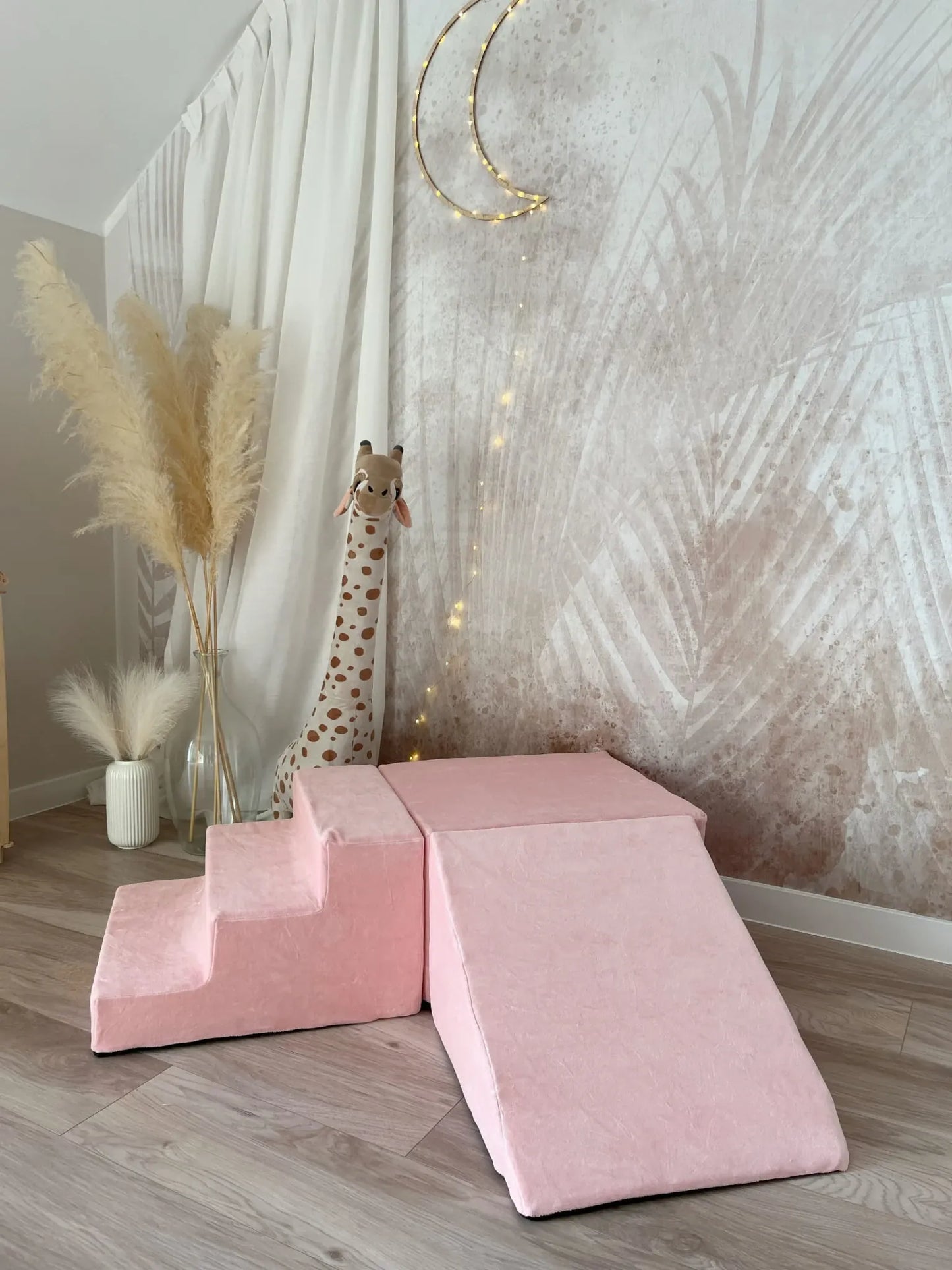 Minkšta 3 Dalių Velvet Žaidimų Aikštelė Vaikams Minkštos Žaidimų Aikštelės
