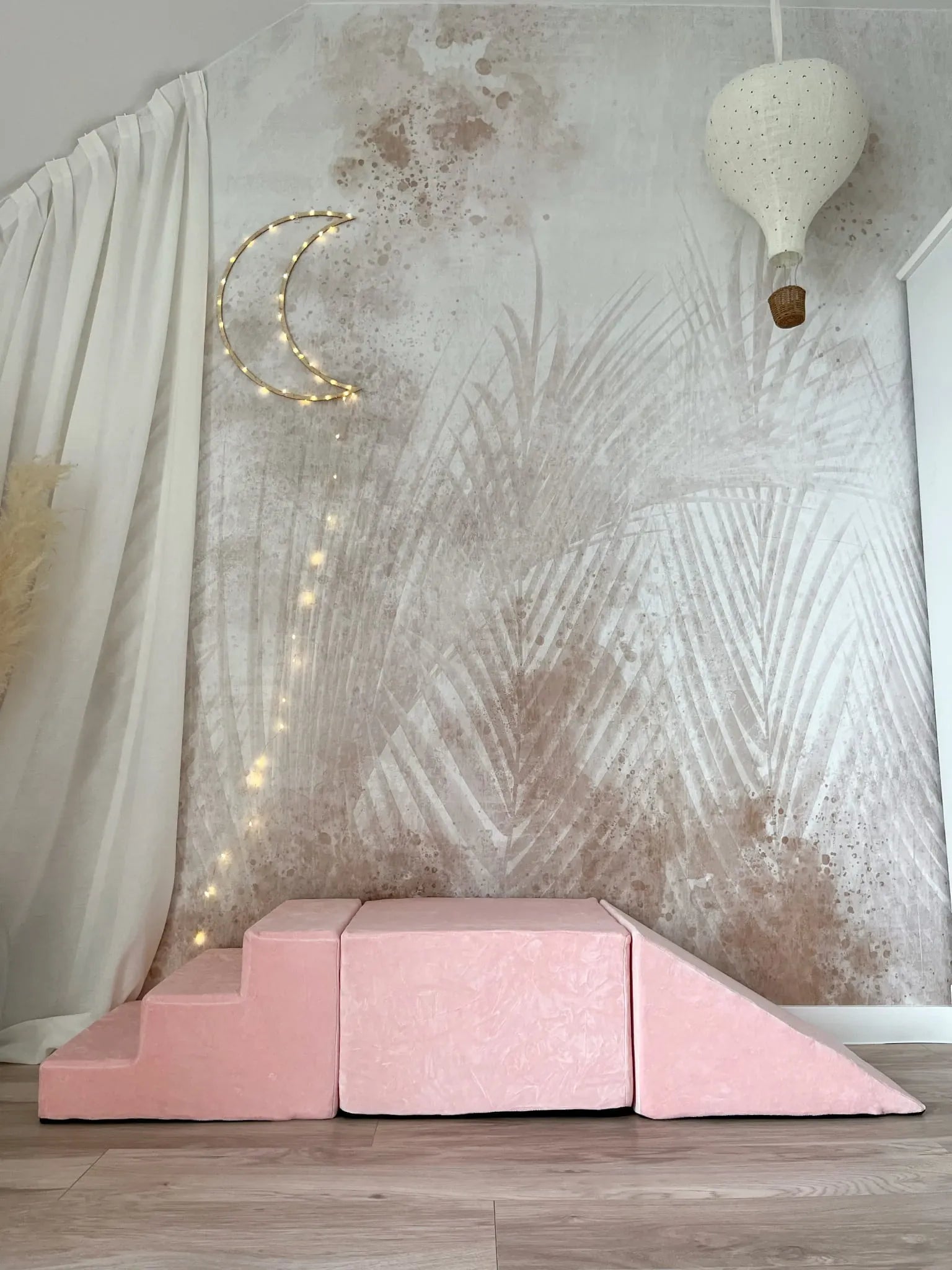Minkšta 3 Dalių Velvet Žaidimų Aikštelė Vaikams Minkštos Žaidimų Aikštelės