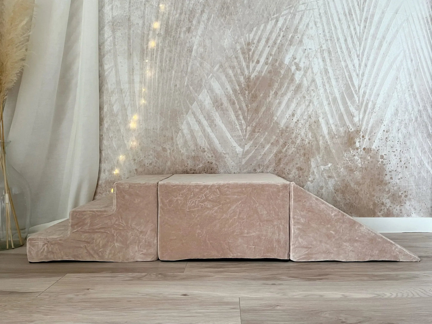 Minkšta 3 Dalių Velvet Žaidimų Aikštelė Vaikams Minkštos Žaidimų Aikštelės