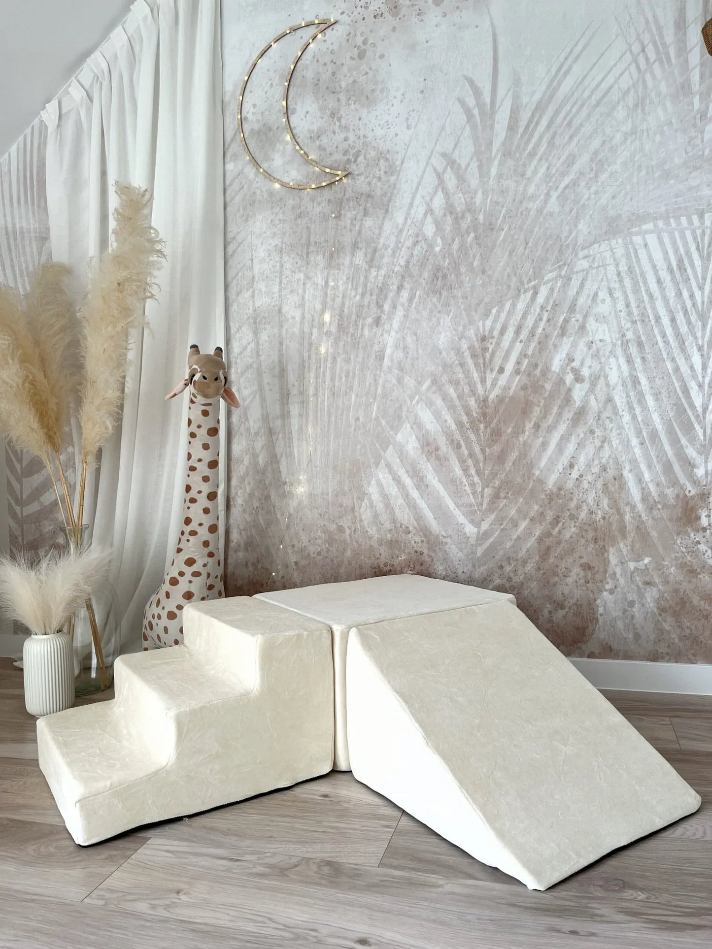 Minkšta 3 Dalių Velvet Žaidimų Aikštelė Vaikams Minkštos Žaidimų Aikštelės