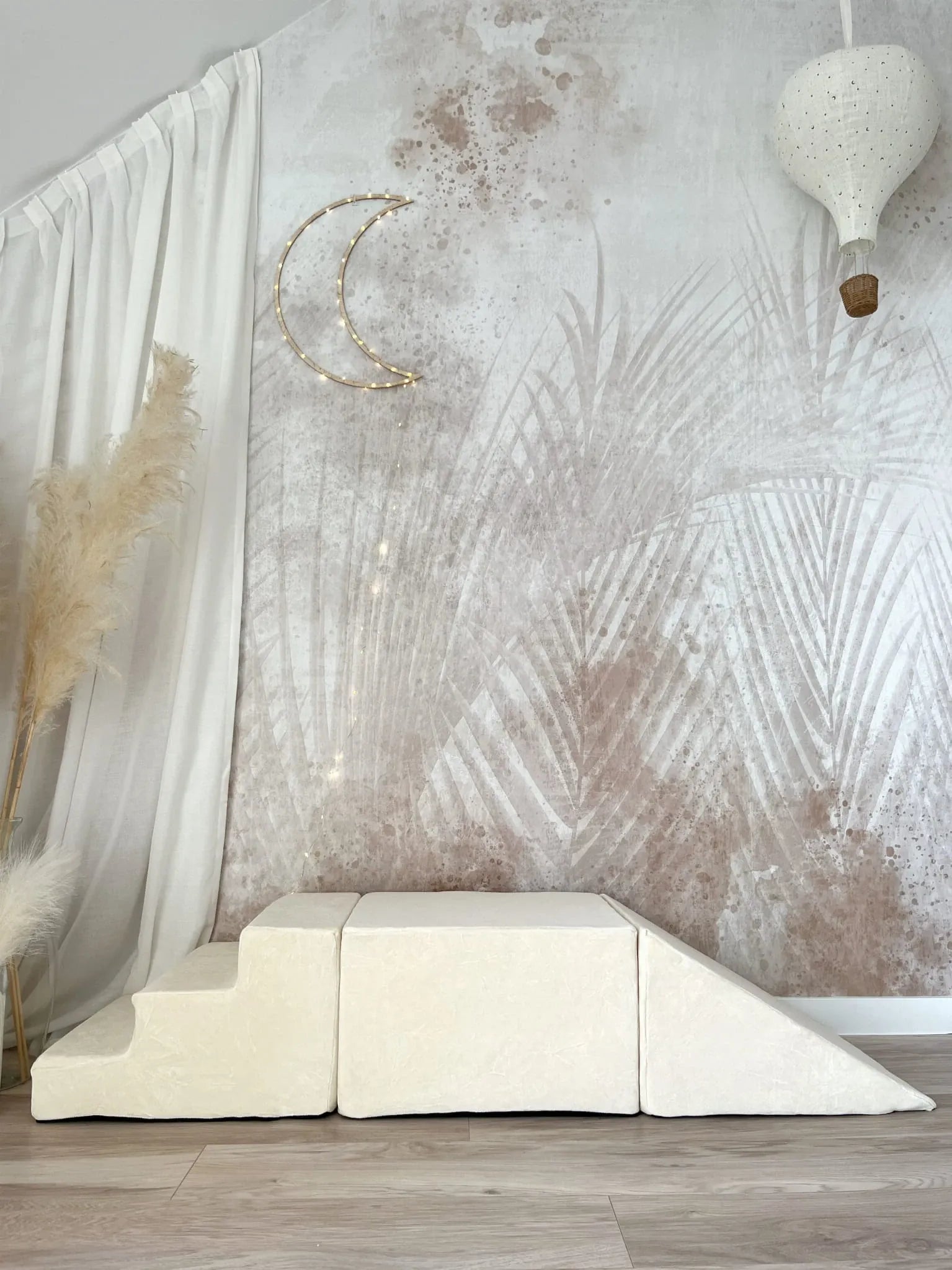 Minkšta 3 Dalių Velvet Žaidimų Aikštelė Vaikams Minkštos Žaidimų Aikštelės