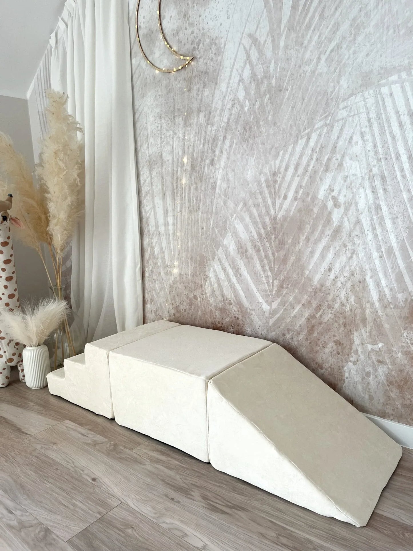 Minkšta 3 Dalių Velvet Žaidimų Aikštelė Vaikams Minkštos Žaidimų Aikštelės