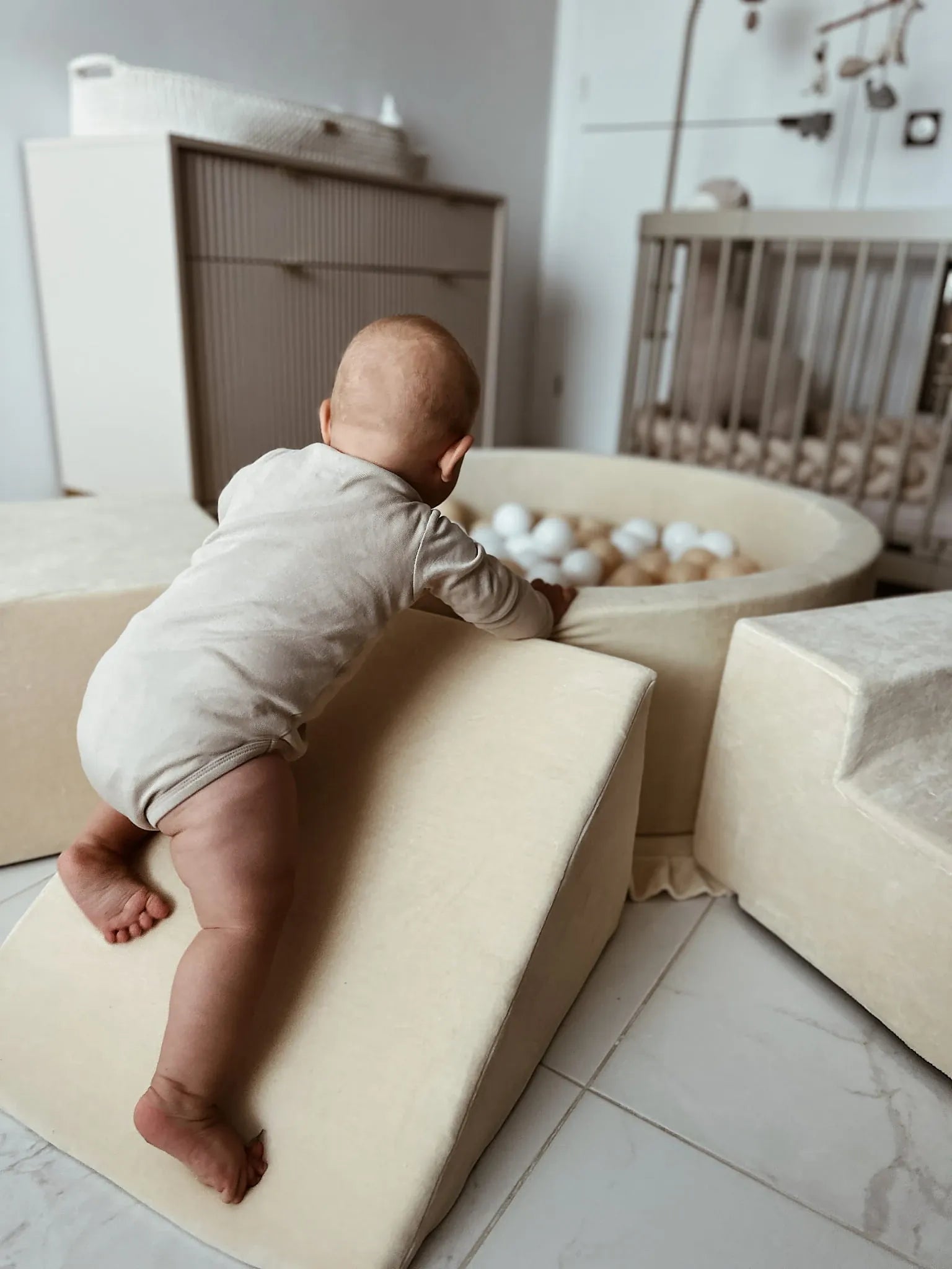 Minkšta 3 Dalių Velvet Žaidimų Aikštelė Vaikams Minkštos Žaidimų Aikštelės