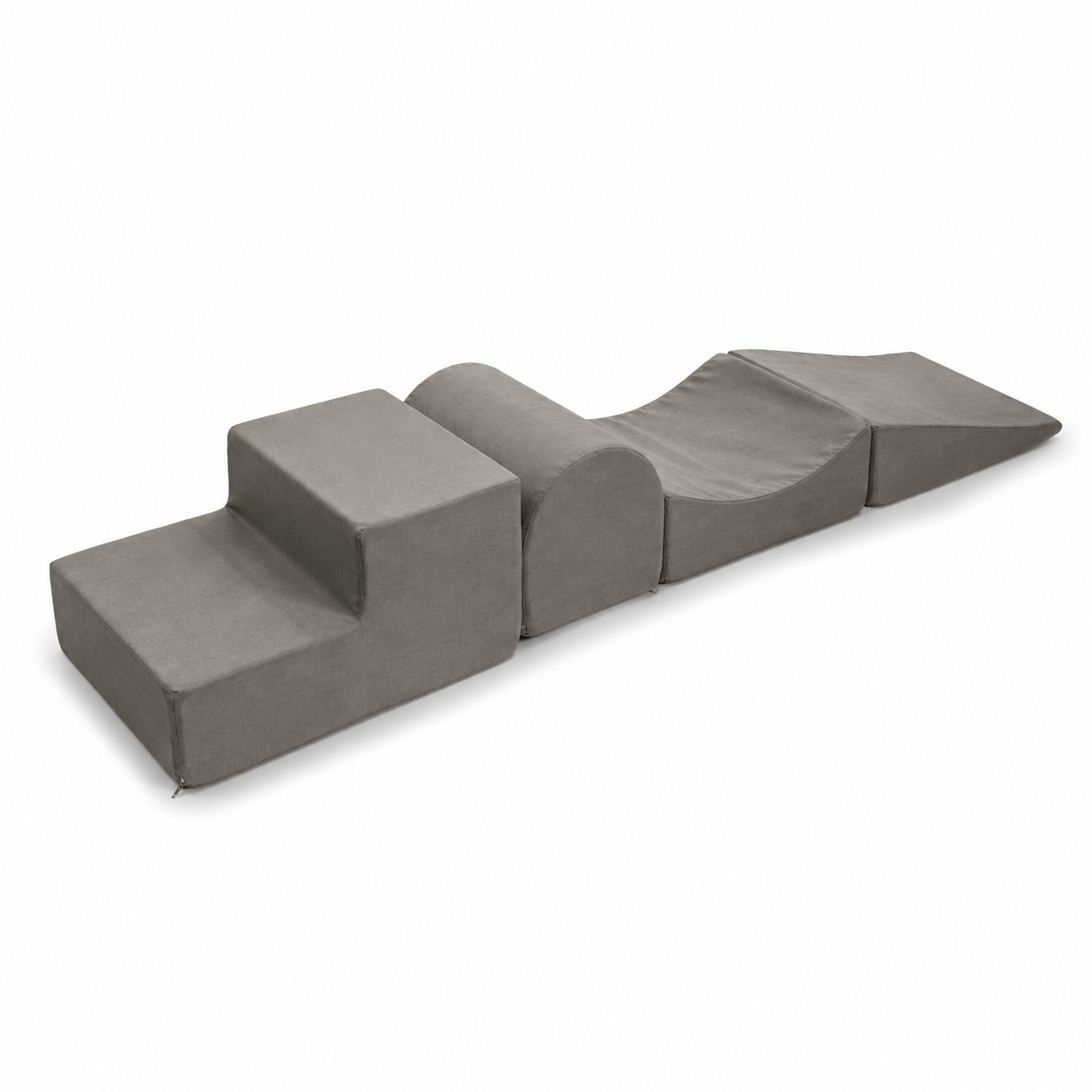 MeowBaby OUTZY 4 dalių minkštų modulių rinkinys – Taupe spalva