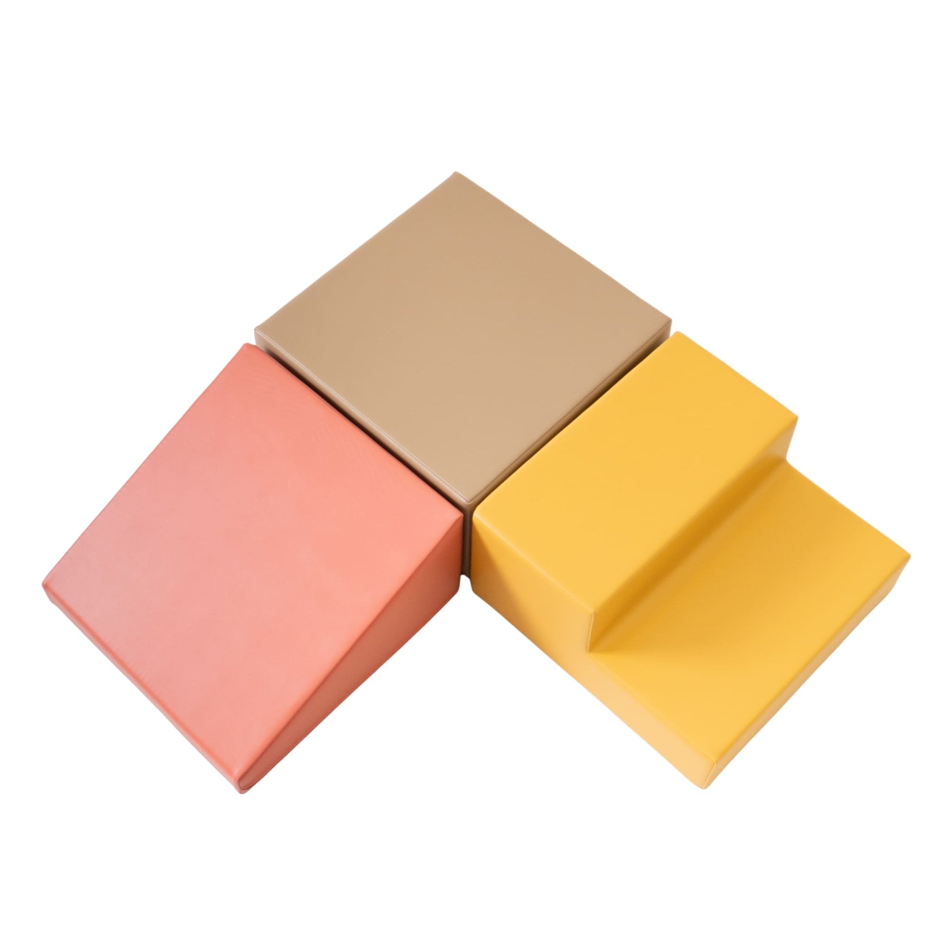 Minkšta Žaidimų Aikštelė Mini SET 27 Minkšti Blokai Vaikams 40 x 120 cm Minkštos Žaidimų Aikštelės 1