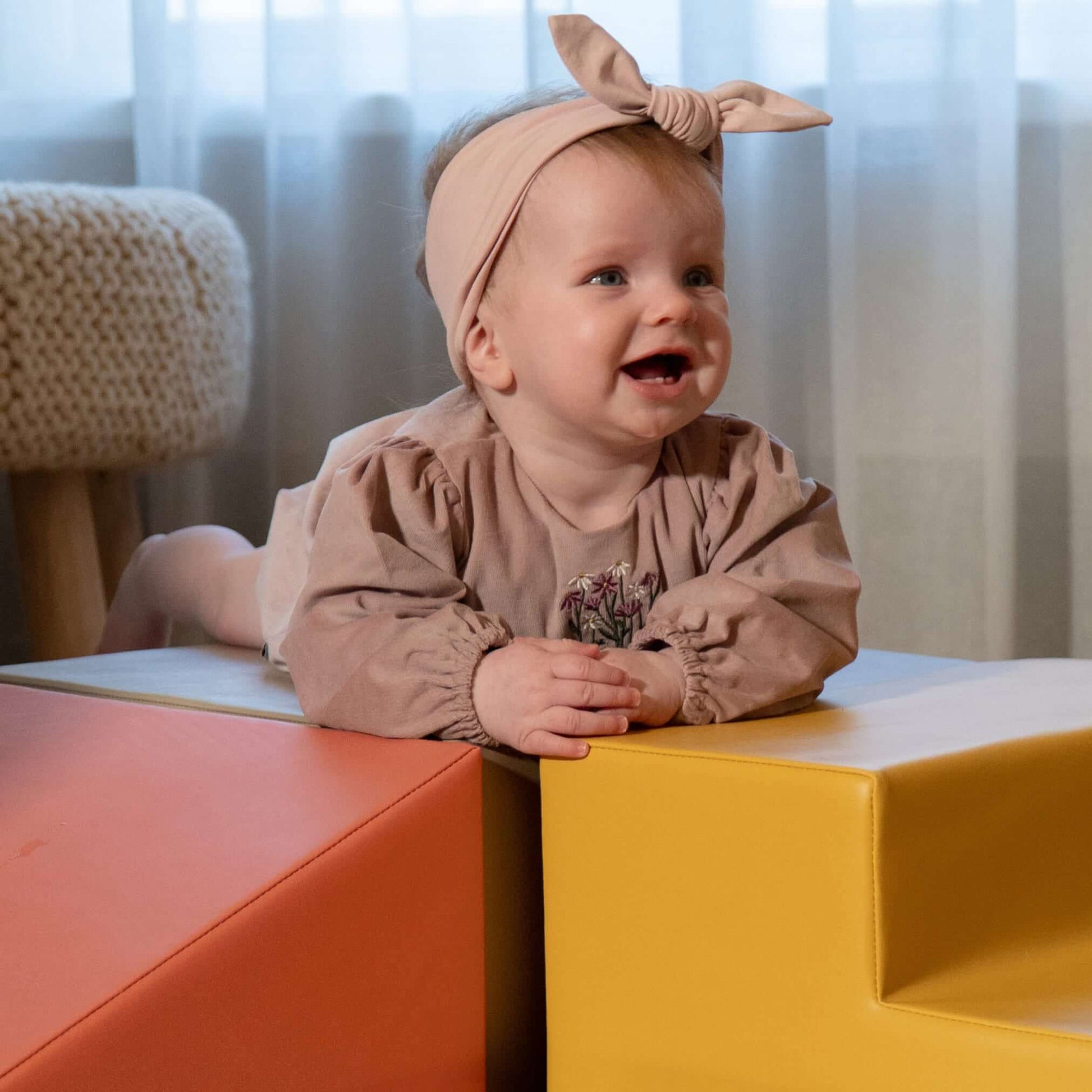 Minkšta Žaidimų Aikštelė Mini SET 27 Minkšti Blokai Vaikams 40 x 120 cm Minkštos Žaidimų Aikštelės