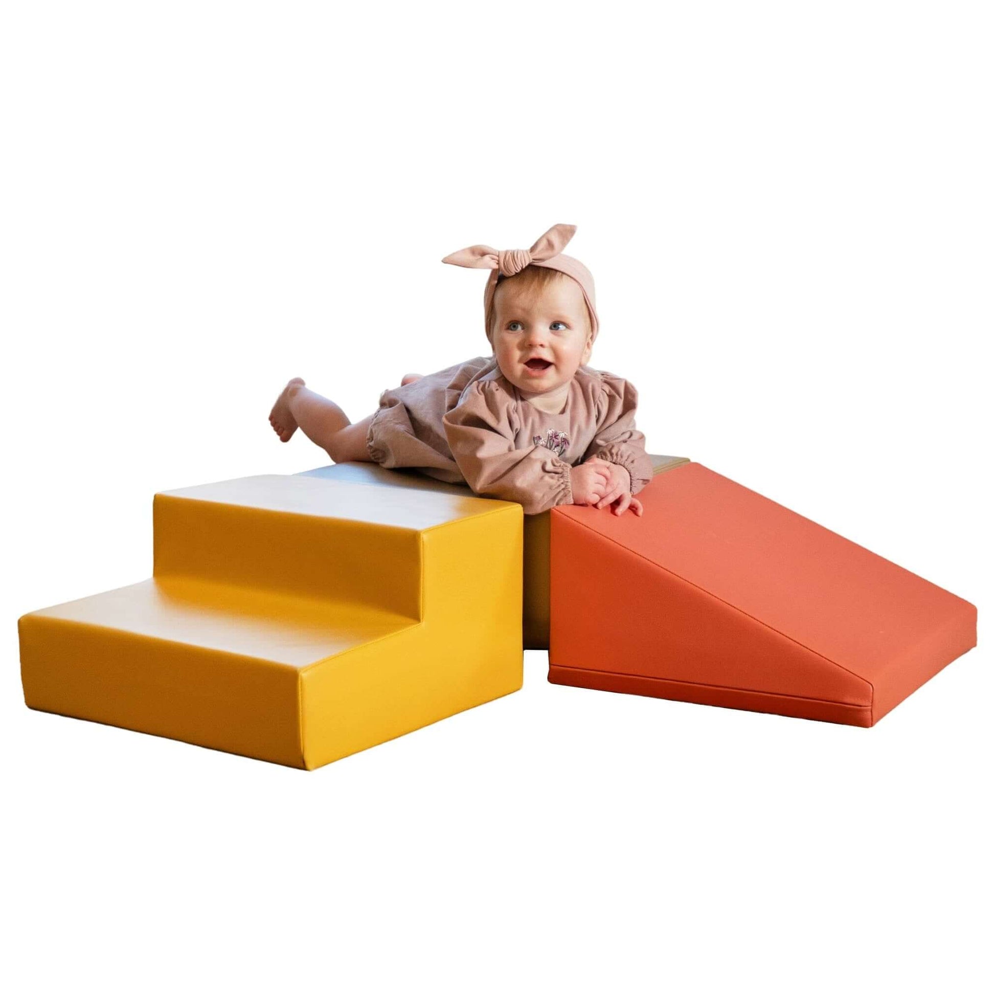 Minkšta Žaidimų Aikštelė Mini SET 27 Minkšti Blokai Vaikams 40 x 120 cm Minkštos Žaidimų Aikštelės