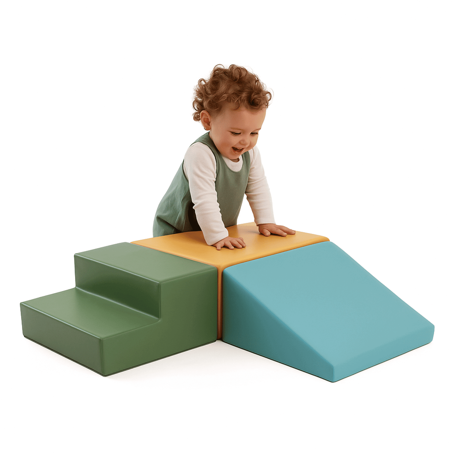 Minkšta Žaidimų Aikštelė Mini SET 27 Minkšti Blokai Vaikams 40 x 120 cm Minkštos Žaidimų Aikštelės 2