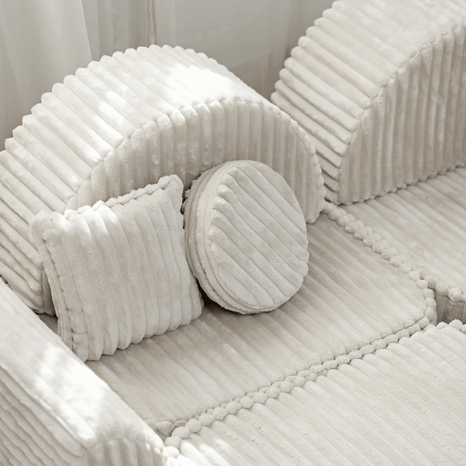 Modulinė Vaikiška Sofa Max 12 Dalių Churros 120 × 60 cm, 8 Spalvos Modulinės sofos