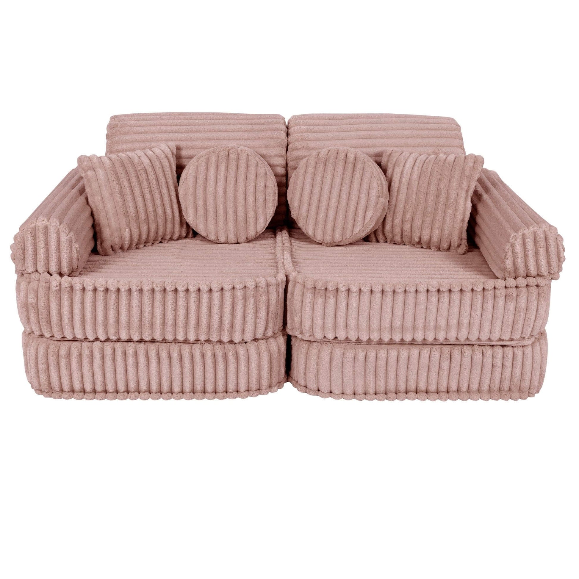 Modulinė Vaikiška Sofa Max 12 Dalių Churros 120 × 60 cm, 8 Spalvos Modulinės sofos