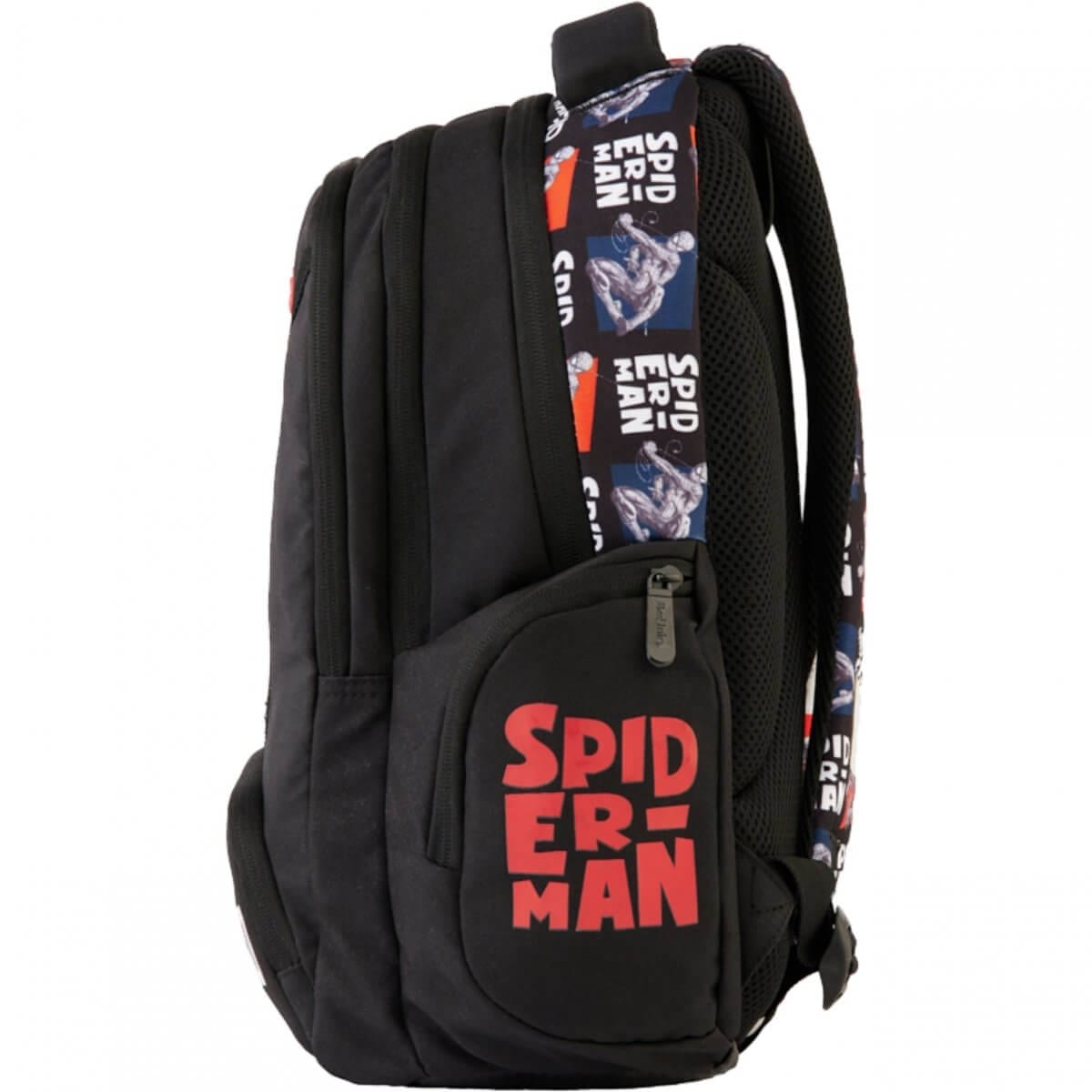 Mokyklinė Kuprinė Paaugliui Paso BeUniq Marvel Spider Man 41 cm IP1090 Kuprinės