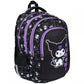 Mokyklinis Rinkinys Kuprinė Su Kuromi Dizainu Ir Priedais Mokyklai 40x28x18 cm Kuprinė Rinkinys