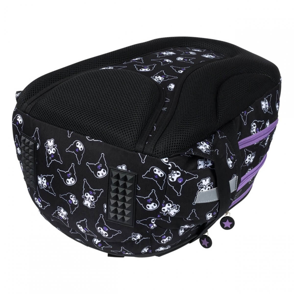 Mokyklinis Rinkinys Kuprinė Su Kuromi Dizainu Ir Priedais Mokyklai 40x28x18 cm Kuprinė Rinkinys