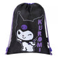 Mokyklinis Rinkinys Kuprinė Su Kuromi Dizainu Ir Priedais Mokyklai 40x28x18 cm Kuprinė Rinkinys