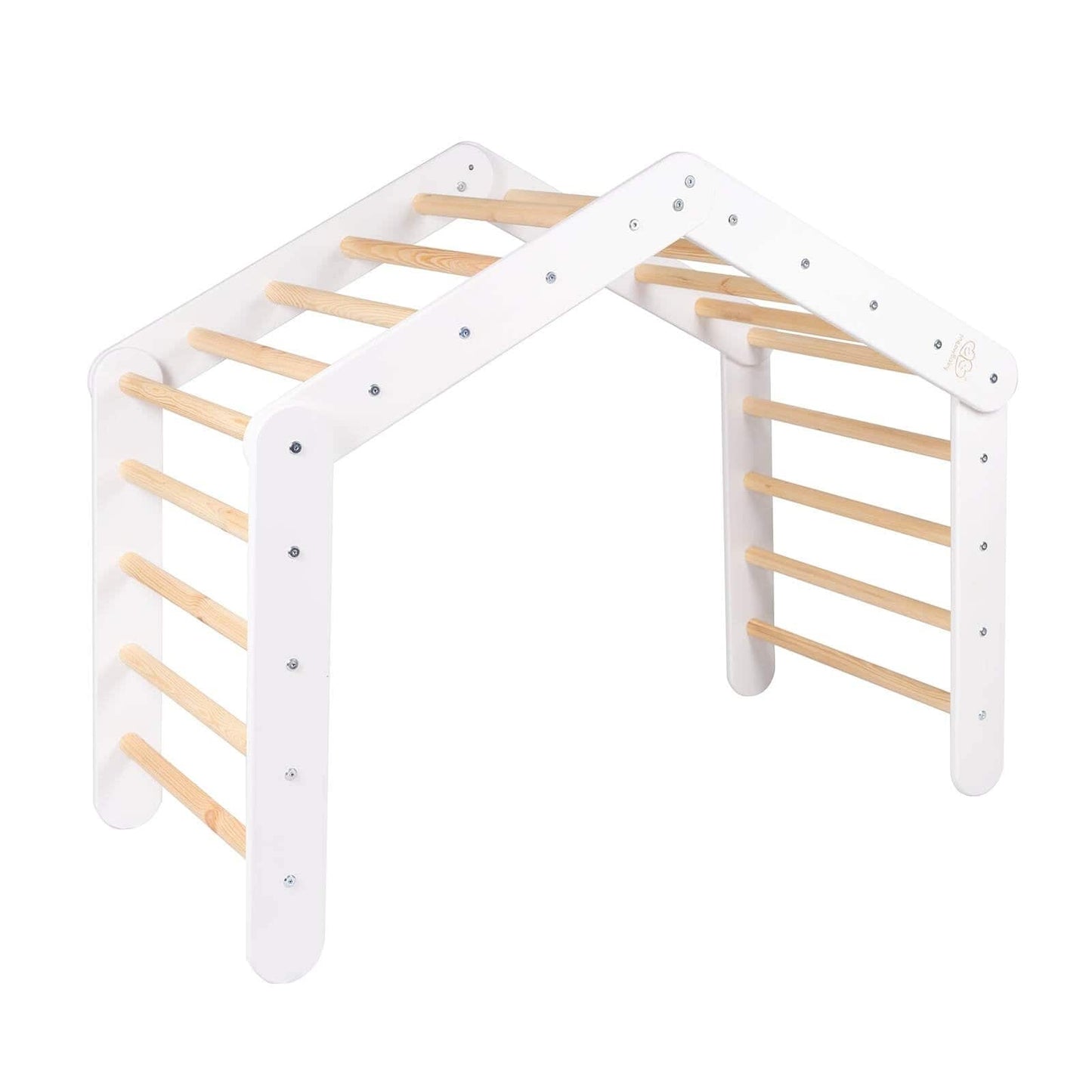 Montessori Laipynė Laipiojimo Namelis Su Palapine 112 × 61 × 94 cm Sūpynės ir Žaidimų Aikštelės