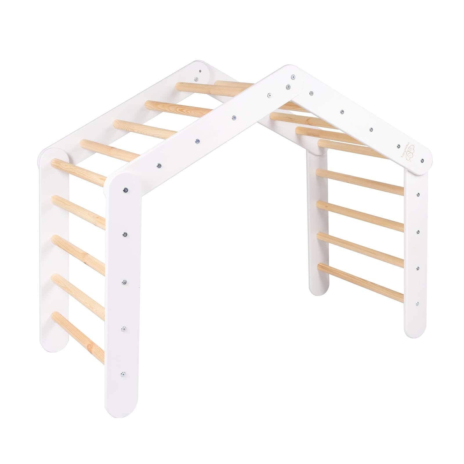 Montessori Laipynė Laipiojimo Namelis Su Palapine 112 × 61 × 94 cm Sūpynės ir Žaidimų Aikštelės