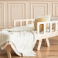 Montessori Vaikiška Auganti Lova Su Čiužiniu 152 x 70 x 54 cm Lovos Dviaukštės